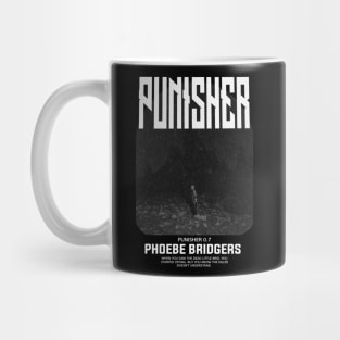 punisher vintage black fanart 4 Mug